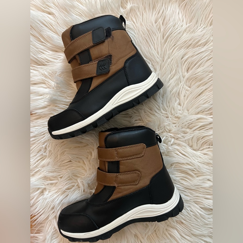 Target Black and Tan Kids Boots